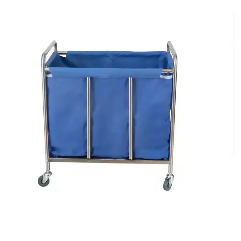 Carrinho para Cilindro de Oxigênio Inox – Carrinho para Cilindro de Oxigênio Hospitalar (45x45x120cm)