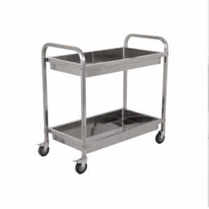 Carrinho Inox para Instrumentos 3 Planos 80x45x90cm Carrinho Inox para Instrumentos 3 Planos 80x45x90cm
