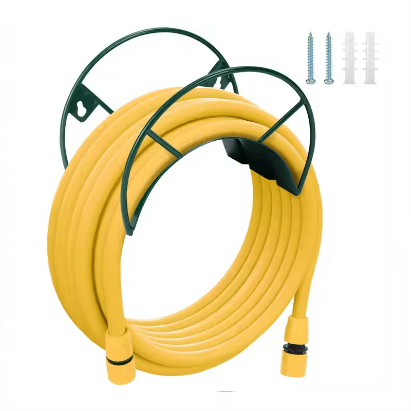Suporte de Parede com Mangueira de Jardim 20m – Kit (40x40x40cm) Suporte de Parede com Mangueira de Jardim 20m – Kit (40x40x40cm)