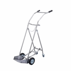 Carrinho para Cilindro de Oxigênio Inox 2 Rodas Carrinho para Cilindro de Oxigênio Inox 2 Rodas