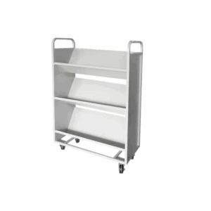 Carrinho Plataforma Gradeado 400kg 100x60cm