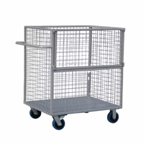 Rack Metálico Duplo para Paletes 2000kg 240x100x180cm Rack Metálico Duplo para Paletes 2000kg 240x100x180cm