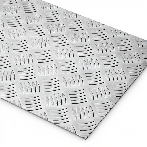 Chapa de Alumínio Antiderrapante Xadrez 3,00mm – 125 x 125 cm (Piso de ônibus) Chapa de Alumínio Antiderrapante Xadrez 3,00mm – 125 x 125 cm (Piso de ônibus)