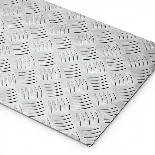 Chapa de Alumínio Antiderrapante Xadrez 3,00mm – 26 x 26 cm (Piso de ônibus) Chapa de Alumínio Antiderrapante Xadrez 3,00mm – 26 x 26 cm (Piso de ônibus)