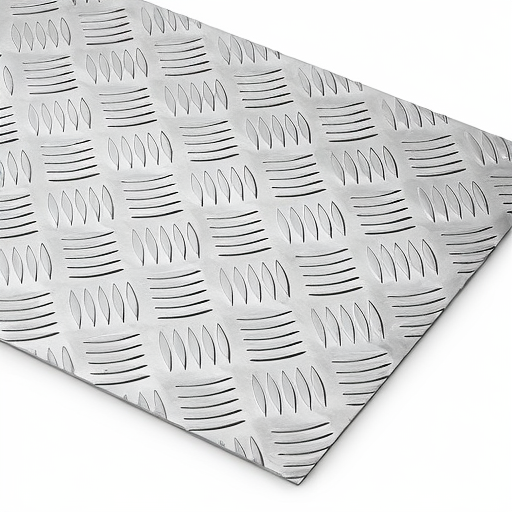 Chapa de Alumínio Antiderrapante Xadrez 2,65mm – 125 x 125 cm (Piso de ônibus) Chapa de Alumínio Antiderrapante Xadrez 2,65mm – 125 x 125 cm (Piso de ônibus)