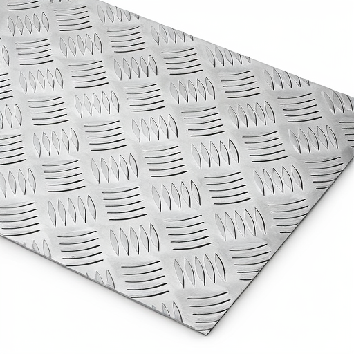 Chapa de Alumínio Antiderrapante Xadrez 2,65mm – 124 x 124 cm (Piso de ônibus) Chapa de Alumínio Antiderrapante Xadrez 2,65mm – 124 x 124 cm (Piso de ônibus)