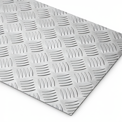 Chapa de Alumínio Antiderrapante Xadrez 2,65mm – 119 x 119 cm (Piso de ônibus) Chapa de Alumínio Antiderrapante Xadrez 2,65mm – 119 x 119 cm (Piso de ônibus)
