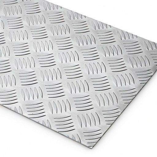Chapa de Alumínio Antiderrapante Xadrez 2,65mm – 112 x 112 cm (Piso de ônibus) Chapa de Alumínio Antiderrapante Xadrez 2,65mm – 112 x 112 cm (Piso de ônibus)