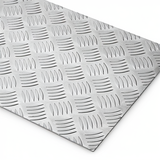 Chapa de Alumínio Antiderrapante Xadrez 3,00mm – 110 x 110 cm (Piso de ônibus) Chapa de Alumínio Antiderrapante Xadrez 3,00mm – 110 x 110 cm (Piso de ônibus)