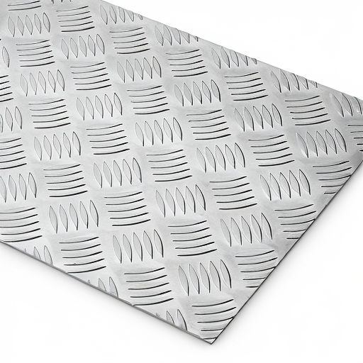 Chapa de Alumínio Antiderrapante Xadrez 2,65mm – 80 x 80 cm (Piso de ônibus) Chapa de Alumínio Antiderrapante Xadrez 2,65mm – 80 x 80 cm (Piso de ônibus)