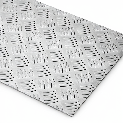Chapa de Alumínio Antiderrapante Xadrez 2,65mm – 56 x 56 cm (Piso de ônibus) Chapa de Alumínio Antiderrapante Xadrez 2,65mm – 56 x 56 cm (Piso de ônibus)