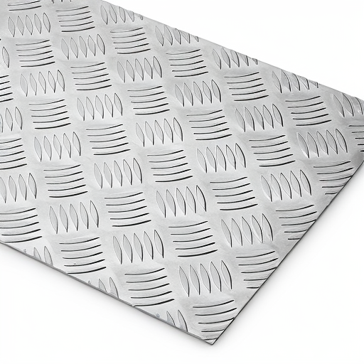 Chapa de Alumínio Antiderrapante Xadrez 2,65mm – 48 x 48 cm (Piso de ônibus) Chapa de Alumínio Antiderrapante Xadrez 2,65mm – 48 x 48 cm (Piso de ônibus)