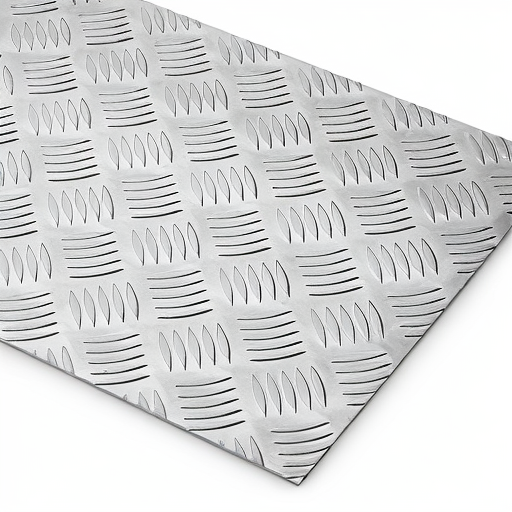 Chapa de Alumínio Antiderrapante Xadrez 3,00mm – 104 x 104 cm (Piso de ônibus) Chapa de Alumínio Antiderrapante Xadrez 3,00mm – 104 x 104 cm (Piso de ônibus)