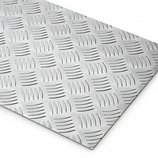 Chapa de Alumínio Antiderrapante Xadrez 1,50mm – 122 x 122 cm (Piso de ônibus) Chapa de Alumínio Antiderrapante Xadrez 1,50mm – 122 x 122 cm (Piso de ônibus)