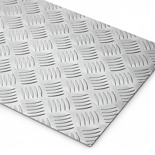 Chapa de Alumínio Antiderrapante Xadrez 1,50mm – 120 x 120 cm (Piso de ônibus) Chapa de Alumínio Antiderrapante Xadrez 1,50mm – 120 x 120 cm (Piso de ônibus)