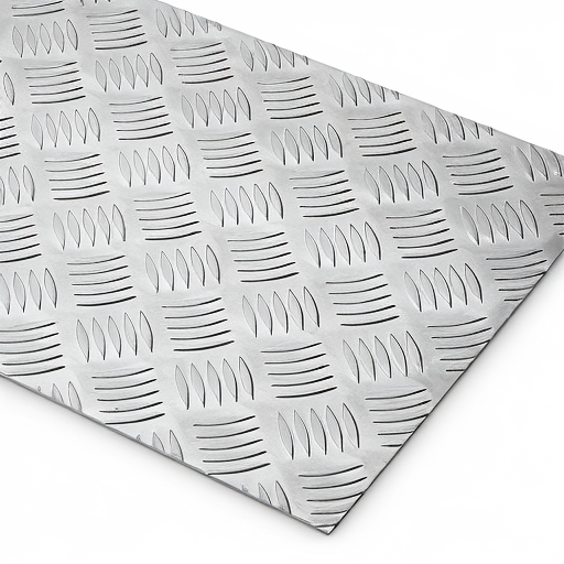 Chapa de Alumínio Antiderrapante Xadrez 1,50mm – 118 x 118 cm (Piso de ônibus) Chapa de Alumínio Antiderrapante Xadrez 1,50mm – 118 x 118 cm (Piso de ônibus)
