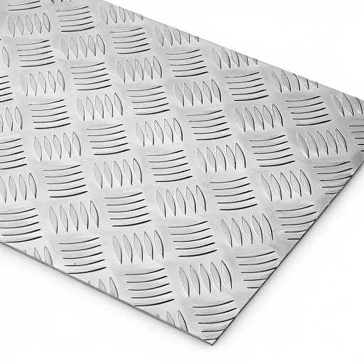 Chapa de Alumínio Antiderrapante Xadrez 1,50mm – 116 x 116 cm (Piso de ônibus) Chapa de Alumínio Antiderrapante Xadrez 1,50mm – 116 x 116 cm (Piso de ônibus)