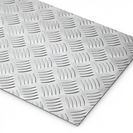 Chapa de Alumínio Antiderrapante Xadrez 1,50mm – 108 x 108 cm (Piso de ônibus) Chapa de Alumínio Antiderrapante Xadrez 1,50mm – 108 x 108 cm (Piso de ônibus)