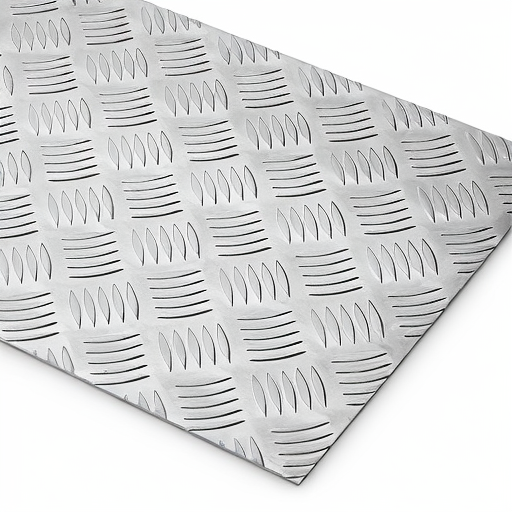 Chapa de Alumínio Antiderrapante Xadrez 1,50mm – 106 x 106 cm (Piso de ônibus) Chapa de Alumínio Antiderrapante Xadrez 1,50mm – 106 x 106 cm (Piso de ônibus)