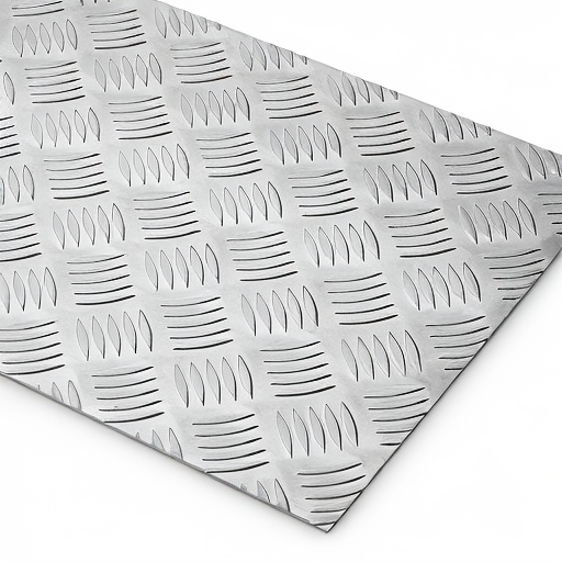 Chapa de Alumínio Antiderrapante Xadrez 1,50mm – 103 x 103 cm (Piso de ônibus) Chapa de Alumínio Antiderrapante Xadrez 1,50mm – 103 x 103 cm (Piso de ônibus)