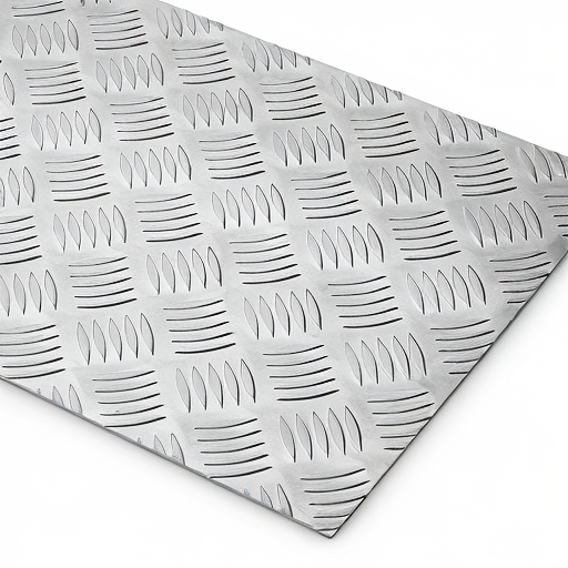 Chapa de Alumínio Antiderrapante Xadrez 3,00mm – 98 x 98 cm (Piso de ônibus) Chapa de Alumínio Antiderrapante Xadrez 3,00mm – 98 x 98 cm (Piso de ônibus)