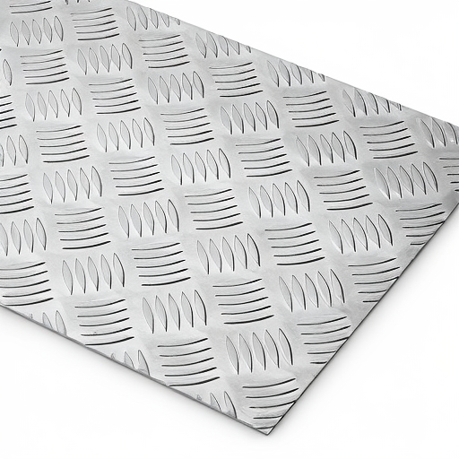 Chapa de Alumínio Antiderrapante Xadrez 1,50mm – 95 x 95 cm (Piso de ônibus) Chapa de Alumínio Antiderrapante Xadrez 1,50mm – 95 x 95 cm (Piso de ônibus)