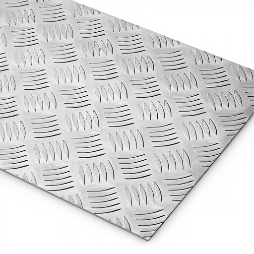 Chapa de Alumínio Antiderrapante Xadrez 3,00mm – 96 x 96 cm (Piso de ônibus) Chapa de Alumínio Antiderrapante Xadrez 3,00mm – 96 x 96 cm (Piso de ônibus)