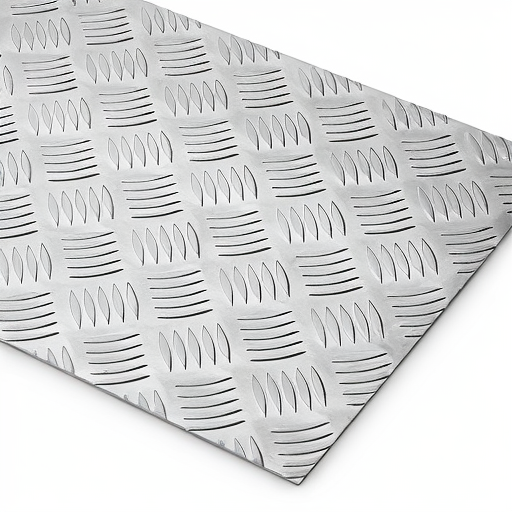 Chapa de Alumínio Antiderrapante Xadrez 3,00mm – 95 x 95 cm (Piso de ônibus) Chapa de Alumínio Antiderrapante Xadrez 3,00mm – 95 x 95 cm (Piso de ônibus)