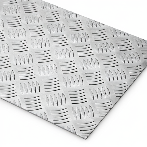 Chapa de Alumínio Antiderrapante Xadrez 1,50mm – 53 x 53 cm (Piso de ônibus) Chapa de Alumínio Antiderrapante Xadrez 1,50mm – 53 x 53 cm (Piso de ônibus)