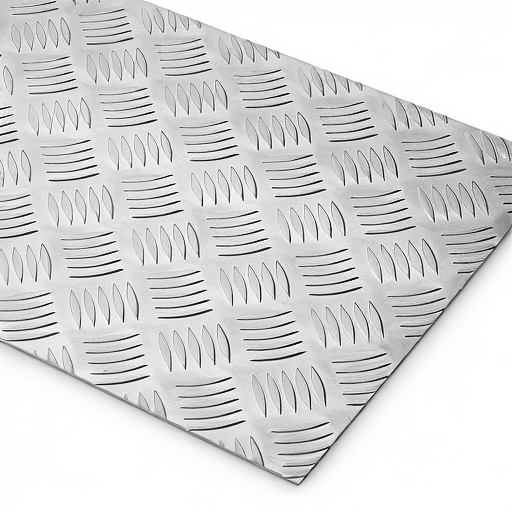 Chapa de Alumínio Antiderrapante Xadrez 3,00mm – 90 x 90 cm (Piso de ônibus) Chapa de Alumínio Antiderrapante Xadrez 3,00mm – 90 x 90 cm (Piso de ônibus)
