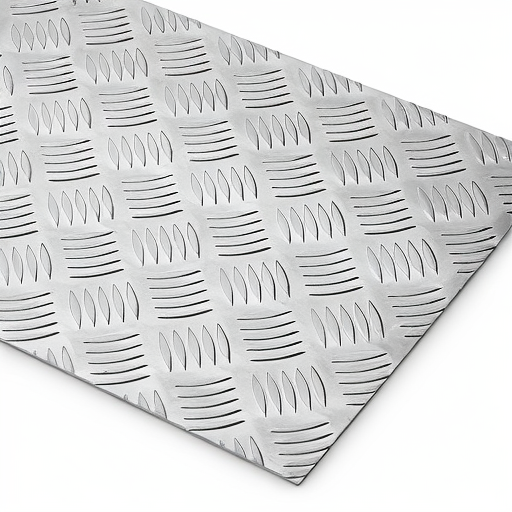 Chapa de Alumínio Antiderrapante Xadrez 1,20mm – 122 x 122 cm (Piso de ônibus) Chapa de Alumínio Antiderrapante Xadrez 1,20mm – 122 x 122 cm (Piso de ônibus)