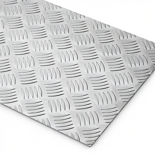 Chapa de Alumínio Antiderrapante Xadrez 1,20mm – 117 x 117 cm (Piso de ônibus) Chapa de Alumínio Antiderrapante Xadrez 1,20mm – 117 x 117 cm (Piso de ônibus)