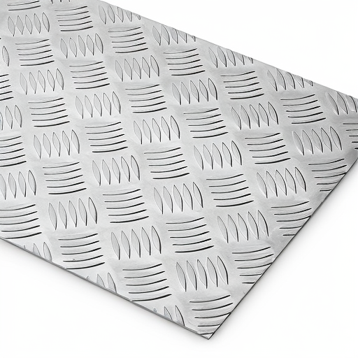 Chapa de Alumínio Antiderrapante Xadrez 1,20mm – 115 x 115 cm (Piso de ônibus) Chapa de Alumínio Antiderrapante Xadrez 1,20mm – 115 x 115 cm (Piso de ônibus)