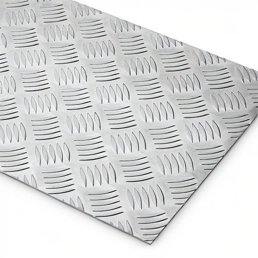 Chapa de Alumínio Antiderrapante Xadrez 3,00mm – 122 x 122 cm (Piso de ônibus) Chapa de Alumínio Antiderrapante Xadrez 3,00mm – 122 x 122 cm (Piso de ônibus)