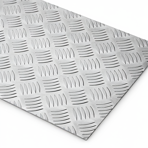 Chapa de Alumínio Antiderrapante Xadrez 1,20mm – 99 x 99 cm (Piso de ônibus) Chapa de Alumínio Antiderrapante Xadrez 1,20mm – 99 x 99 cm (Piso de ônibus)