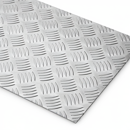 Chapa de Alumínio Antiderrapante Xadrez 1,20mm – 88 x 88 cm (Piso de ônibus) Chapa de Alumínio Antiderrapante Xadrez 1,20mm – 88 x 88 cm (Piso de ônibus)