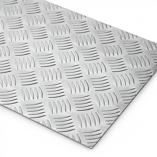 Chapa de Alumínio Antiderrapante Xadrez 3,00mm – 84 x 84 cm (Piso de ônibus) Chapa de Alumínio Antiderrapante Xadrez 3,00mm – 84 x 84 cm (Piso de ônibus)