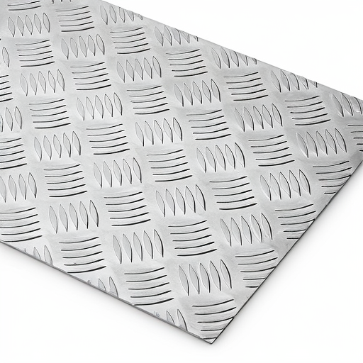 Chapa de Alumínio Antiderrapante Xadrez 1,20mm – 81 x 81 cm (Piso de ônibus) Chapa de Alumínio Antiderrapante Xadrez 1,20mm – 81 x 81 cm (Piso de ônibus)