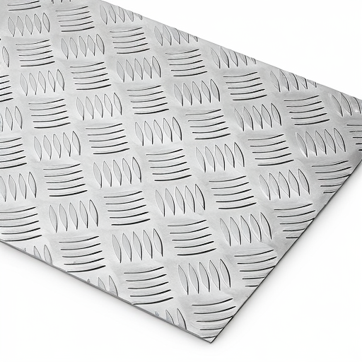 Chapa de Alumínio Antiderrapante Xadrez 1,20mm – 77 x 77 cm (Piso de ônibus) Chapa de Alumínio Antiderrapante Xadrez 1,20mm – 77 x 77 cm (Piso de ônibus)
