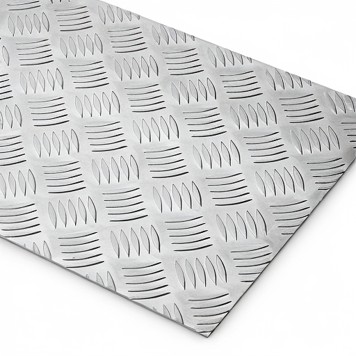 Chapa de Alumínio Antiderrapante Xadrez 1,20mm – 63 x 63 cm (Piso de ônibus) Chapa de Alumínio Antiderrapante Xadrez 1,20mm – 63 x 63 cm (Piso de ônibus)