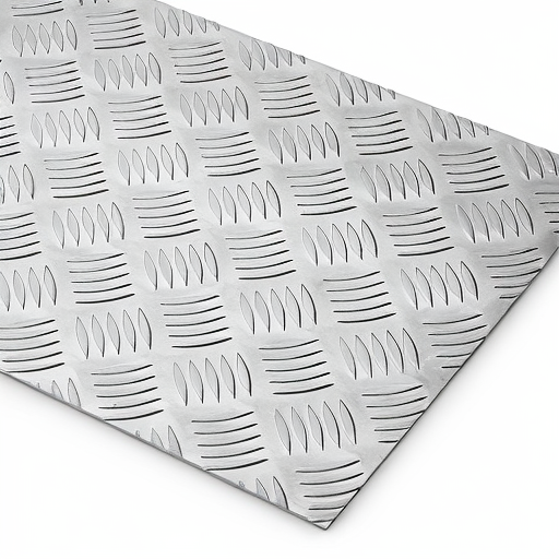 Chapa de Alumínio Antiderrapante Xadrez 1,20mm – 51 x 51 cm (Piso de ônibus) Chapa de Alumínio Antiderrapante Xadrez 1,20mm – 51 x 51 cm (Piso de ônibus)