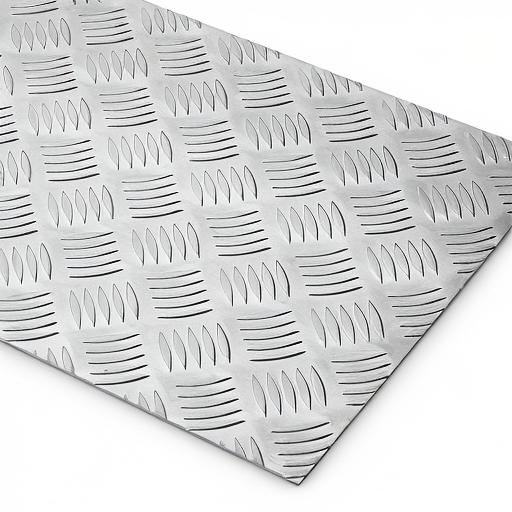 Chapa de Alumínio Antiderrapante Xadrez 1,20mm – 46 x 46 cm (Piso de ônibus) Chapa de Alumínio Antiderrapante Xadrez 1,20mm – 46 x 46 cm (Piso de ônibus)