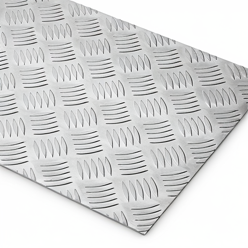 Chapa de Alumínio Antiderrapante Xadrez 3,00mm – 121 x 121 cm (Piso de ônibus) Chapa de Alumínio Antiderrapante Xadrez 3,00mm – 121 x 121 cm (Piso de ônibus)