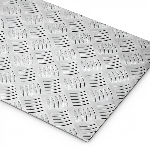 Chapa de Alumínio Antiderrapante Xadrez 3,00mm – 64 x 64 cm (Piso de ônibus) Chapa de Alumínio Antiderrapante Xadrez 3,00mm – 64 x 64 cm (Piso de ônibus)