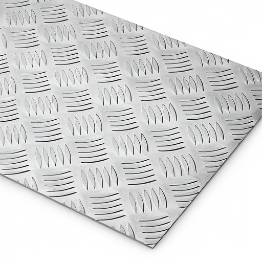 Chapa de Alumínio Antiderrapante Xadrez 3,00mm – 58 x 58 cm (Piso de ônibus) Chapa de Alumínio Antiderrapante Xadrez 3,00mm – 58 x 58 cm (Piso de ônibus)