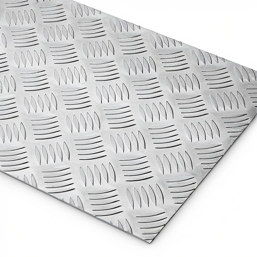 Chapa de Alumínio Antiderrapante Xadrez 3,00mm – 53 x 53 cm (Piso de ônibus) Chapa de Alumínio Antiderrapante Xadrez 3,00mm – 53 x 53 cm (Piso de ônibus)