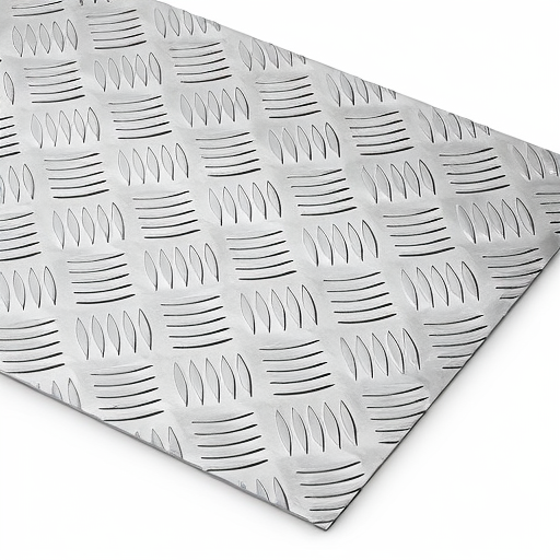 Chapa de Alumínio Antiderrapante Xadrez 3,00mm – 52 x 52 cm (Piso de ônibus) Chapa de Alumínio Antiderrapante Xadrez 3,00mm – 52 x 52 cm (Piso de ônibus)