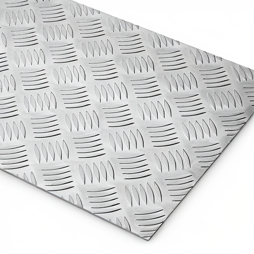 Chapa de Alumínio Antiderrapante Xadrez 3,00mm – 49 x 49 cm (Piso de ônibus) Chapa de Alumínio Antiderrapante Xadrez 3,00mm – 49 x 49 cm (Piso de ônibus)