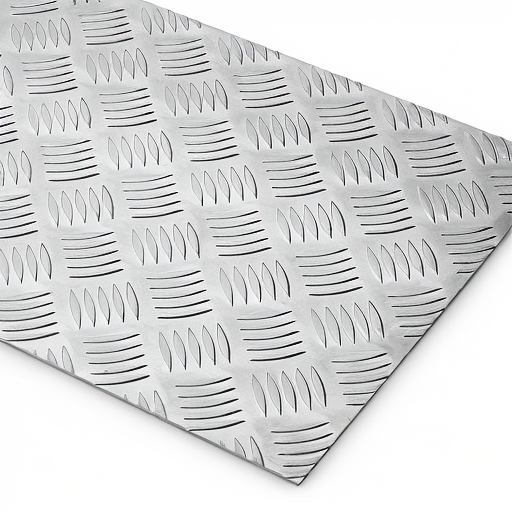 Chapa de Alumínio Antiderrapante Xadrez 3,00mm – 43 x 43 cm (Piso de ônibus) Chapa de Alumínio Antiderrapante Xadrez 3,00mm – 43 x 43 cm (Piso de ônibus)