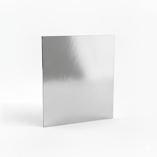 Chapa de Aço Inox 430 Brilhante 0,90mm – 102 x 102 cm